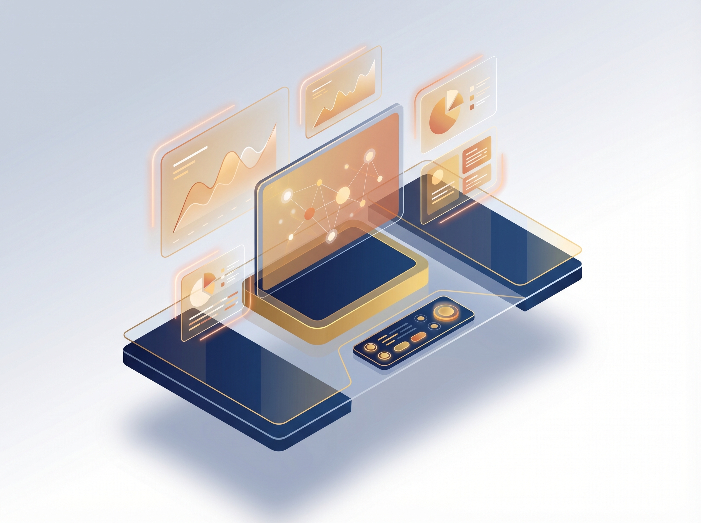 AIエージェント経営チームのワークスペースイメージ